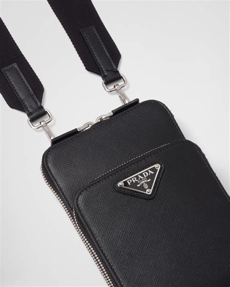 prada mobile cover|Shop Prada Saffiano Leather Smartphone Case .